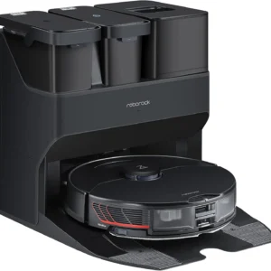 Fast Delivery roborock S7 Max Ultra Robot Vacuum and Mop Combo, Auto Mop Drying/ Washing, Self-Emptying, Self-Refilling, 5500Pa