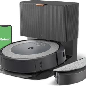 Roomba Combo I5+ Self-Emptying Robot Vacuum And Mop, Clean By Room With Smart Mapping, Empties Itself For Up To 60 Days, Works