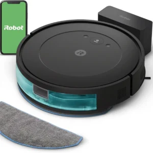 Roomba Robot Vacuum And Mop Combo (Y0140) - Vacuums And Mops, Easy To Use, Power-Lifting Suction, Multi-Surface Cleaning, Smart